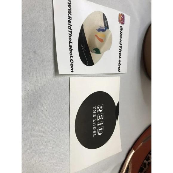 Reid The Label Hat Custom Designer Fedora Professionally Handmade Design New